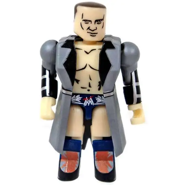 WWE Wrestling C3 Construction StackDown The Miz Figure [Loose]