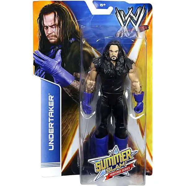 WWE Wrestling Summer Slam Heritage Series Undertaker Action Figure