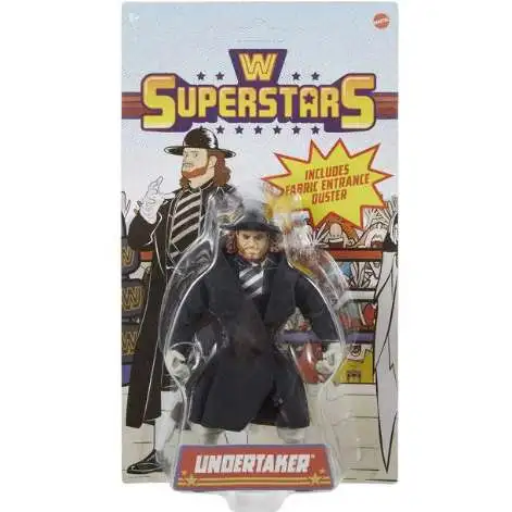 WWE Wrestling Retro Superstars Undertaker Exclusive Action Figure [Damaged Package]
