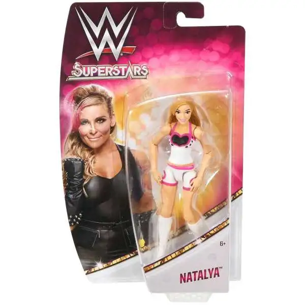 WWE Wrestling Superstars Natalya Action Figure
