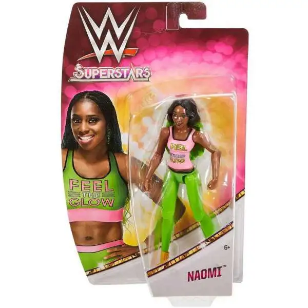 WWE Wrestling Superstars Naomi Action Figure