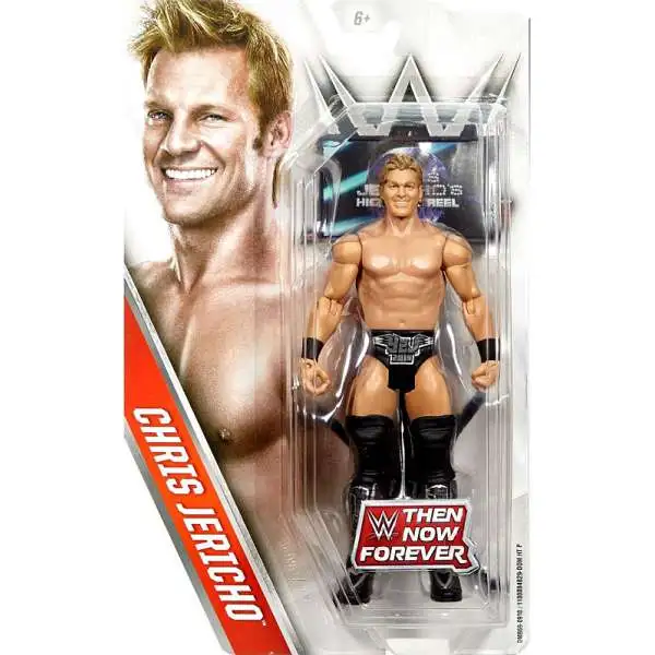 WWE Wrestling Then Now Forever Chris Jericho Exclusive Action Figure [with Sign]