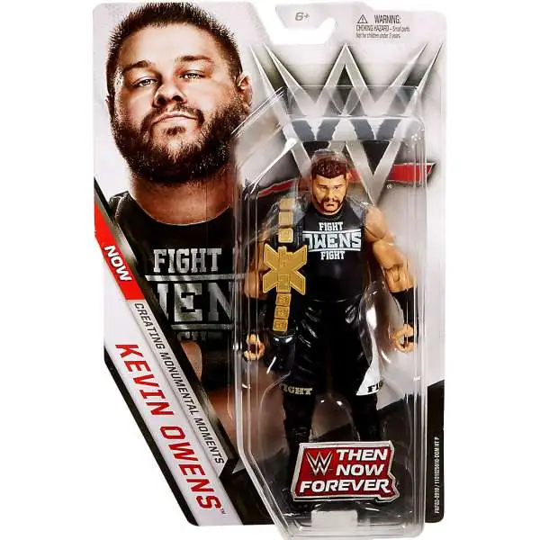 WWE Wrestling Then Now Forever Kevin Owens Exclusive Action Figure