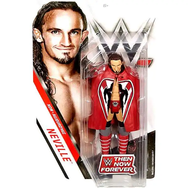 WWE Wrestling Then Now Forever Neville Exclusive Action Figure