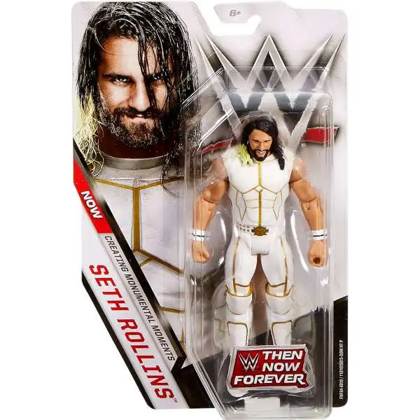 WWE Wrestling Then Now Forever Seth Rollins Exclusive Action Figure