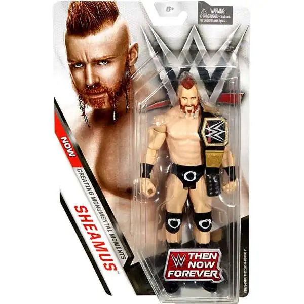 WWE Wrestling Then Now Forever Sheamus Exclusive Action Figure