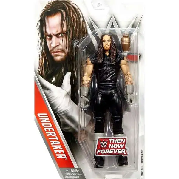 WWE Wrestling Then Now Forever Undertaker Action Figure
