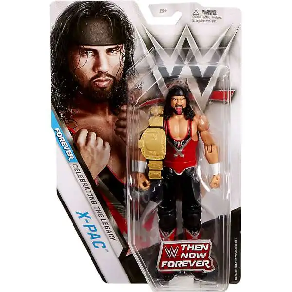 WWE Wrestling Then Now Forever X-Pac Exclusive Action Figure