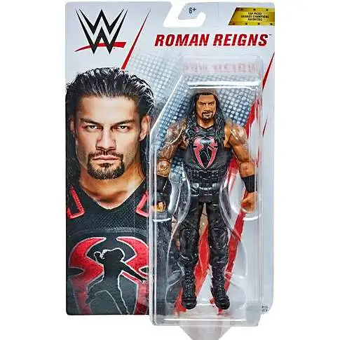 WWE Wrestling Top Talents 2019 Roman Reigns Action Figure [Damaged Package]