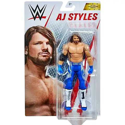 WWE Wrestling Top Talents 2019 AJ Styles 6 Action Figure Basic
