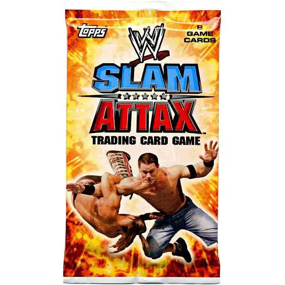 WWE Wrestling Topps Slam Attax Evolution Series 1 Booster Pack