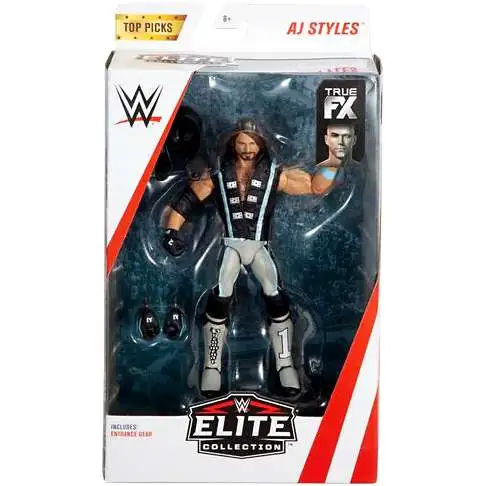 WWE Wrestling Elite Collection Top Picks 2019 AJ Styles Action Figure