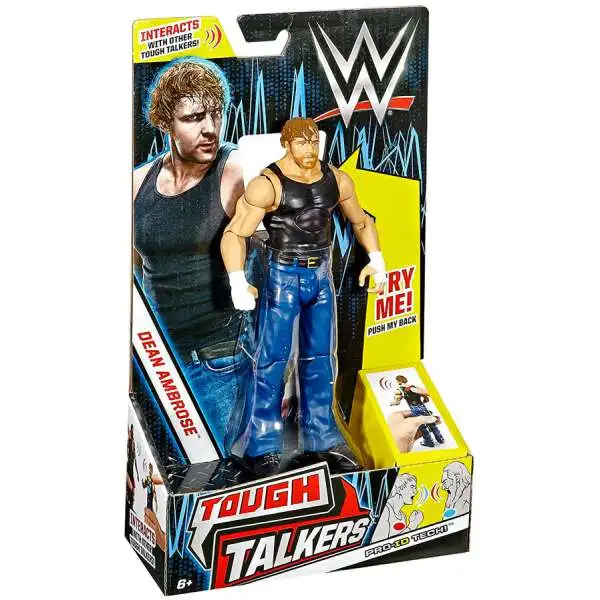 WWE Wrestling Tough Talkers Dean Ambrose Action Figure