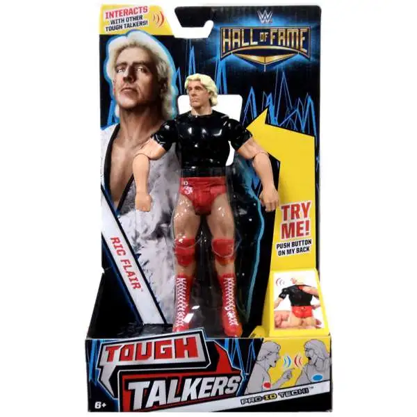 WWE Wrestling Tough Talkers Hall of Fame Ric Flair Exclusive Action Figure [Loose]