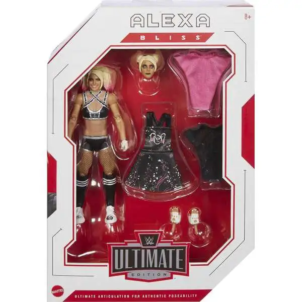 WWE Wrestling Ultimate Edition Alexa Bliss Action Figure