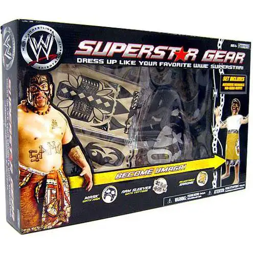 WWE Wrestling Superstar Gear Umaga Roleplay Gear