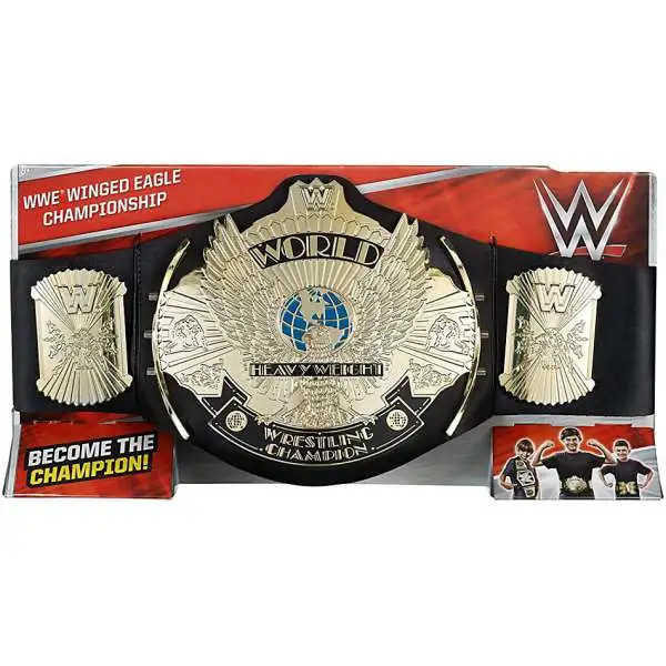 WWE Wrestling Winged Eagle Championship Championship Belt