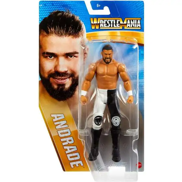 WWE Wrestling WrestleMania Andrade Action Figure