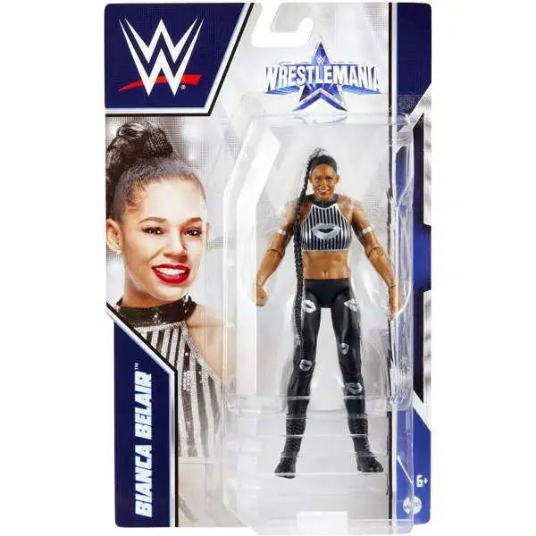 WWE Wrestling WrestleMania Bianca Belair Action Figure