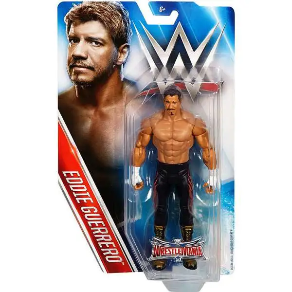 WWE Wrestling WrestleMania 32 Eddie Guerrero Action Figure