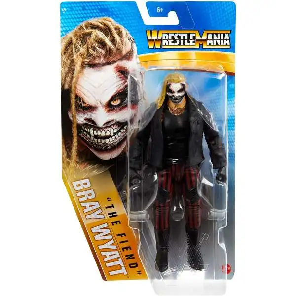 WWE Wrestling WrestleMania "The Fiend" Bray Wyatt Action Figure [Damaged Package]