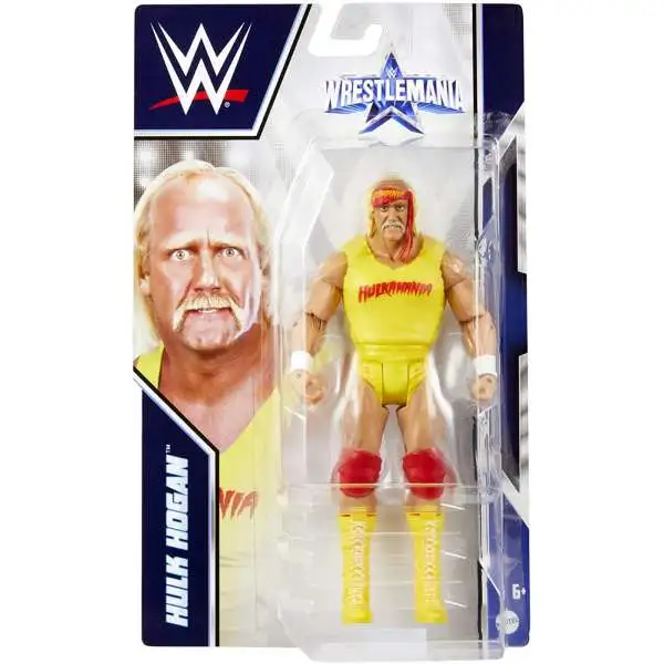 WWE Wrestling Series 142 Hulk Hogan 6 Action Figure Mattel Toys - ToyWiz