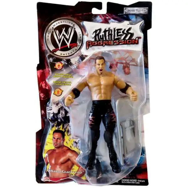 WWE Wrestling Ruthless Aggression Series 1 Chavo Guerrero Action Figure