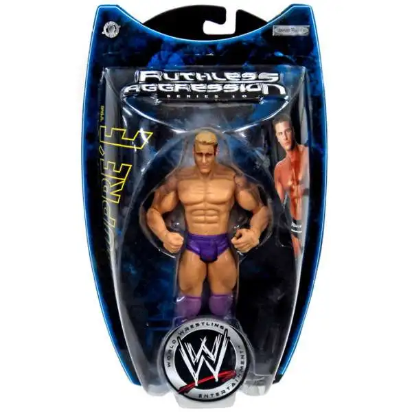 WWE Wrestling Ruthless Aggression Series 11 Rene Dupree Action Figure