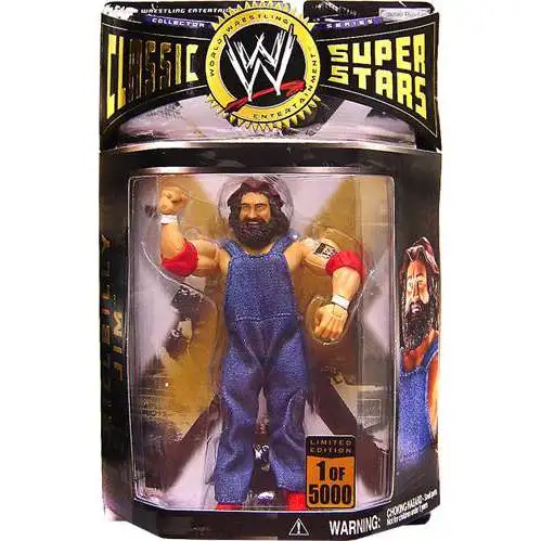 WWE Wrestling Classic Superstars Collector Series Hillbilly Jim Action Figure