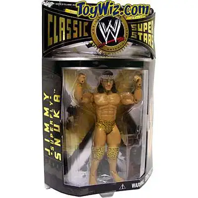 WWE Wrestling Classic Superstars Series 3 Jimmy Superfly Snuka Action Figure [Loose]