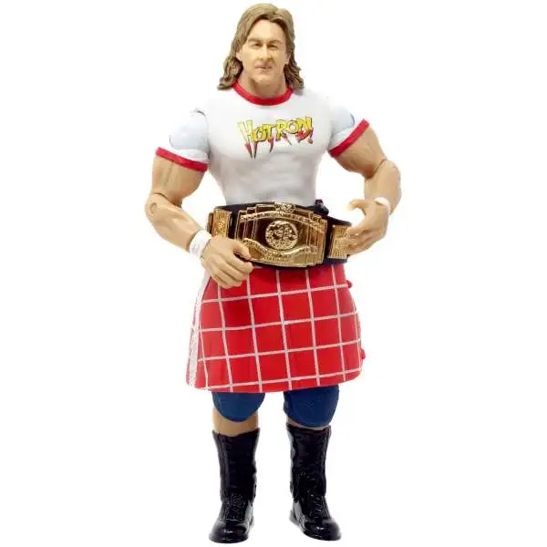 WWE Wrestling Classic Superstars Series 4 Rowdy Roddy Piper Action Figure [Loose]