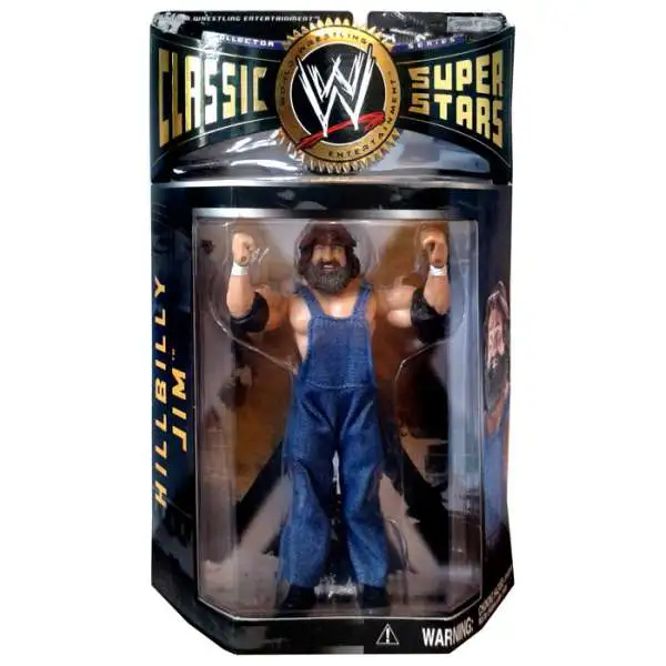 WWE Wrestling Classic Superstars Series 4 Hillbilly Jim Action Figure [Loose]