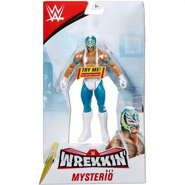 WWE Wrestling Wrekkin' Rey Mysterio Action Figure