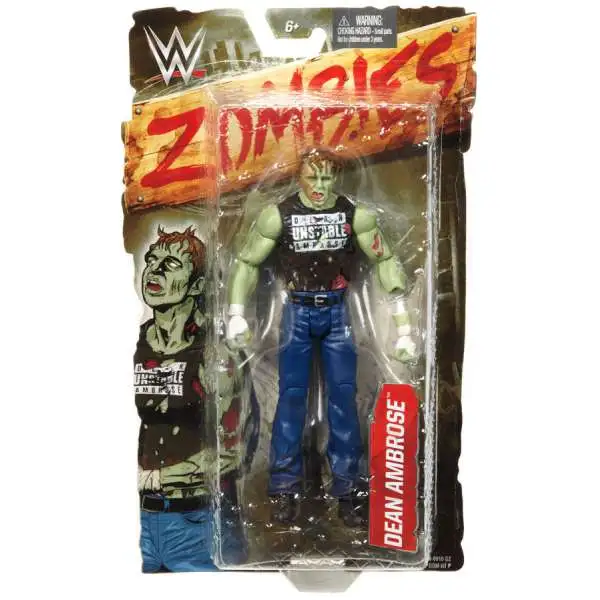 WWE Wrestling Zombies Dean Ambrose Action Figure [Damaged Package]