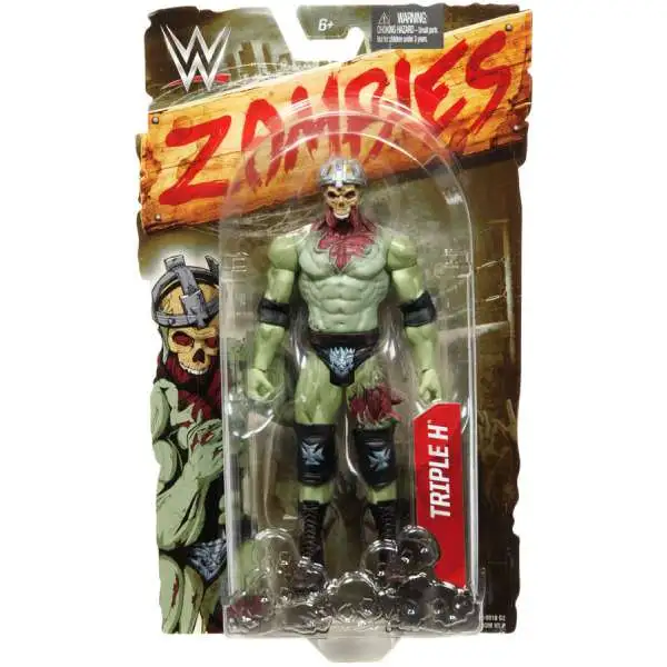 WWE Wrestling Zombies Triple H Action Figure