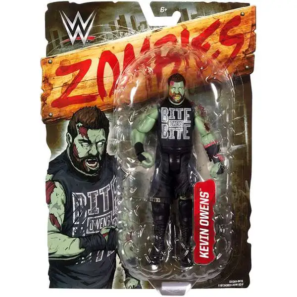 WWE Wrestling Zombies Kevin Owens Action Figure