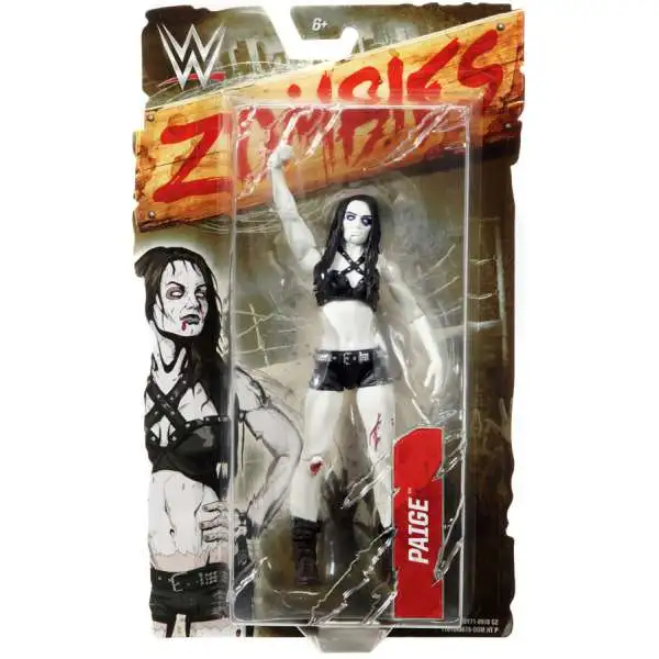 WWE Wrestling Zombies Paige Action Figure