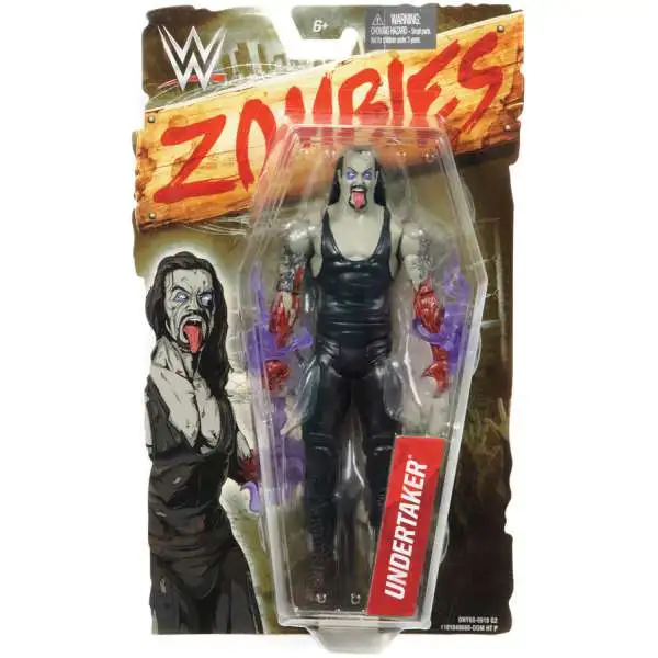 WWE Wrestling Zombies Undertaker Action Figure