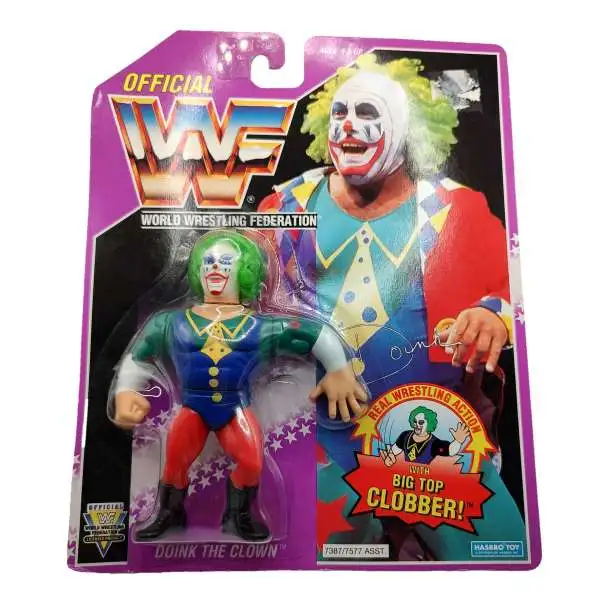 WWE Wrestling WWF Wrestling Superstars Doink the Clown Action Figure