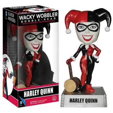 Funko DC Universe Wacky Wobbler Harley Quinn Bobble Head