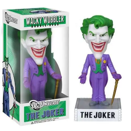 Funko DC Universe Wacky Wobbler The Joker Bobble Head