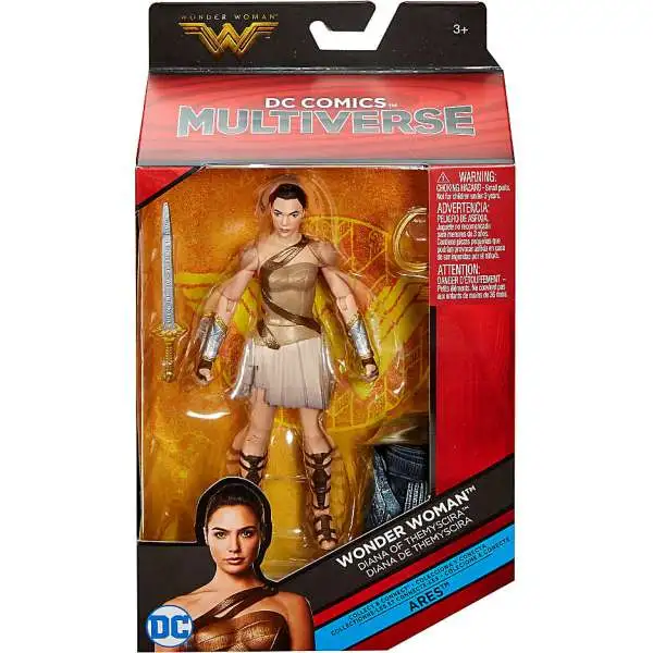 DC Wonder Woman Multiverse Ares Series Diana of Themyscira Action Figure