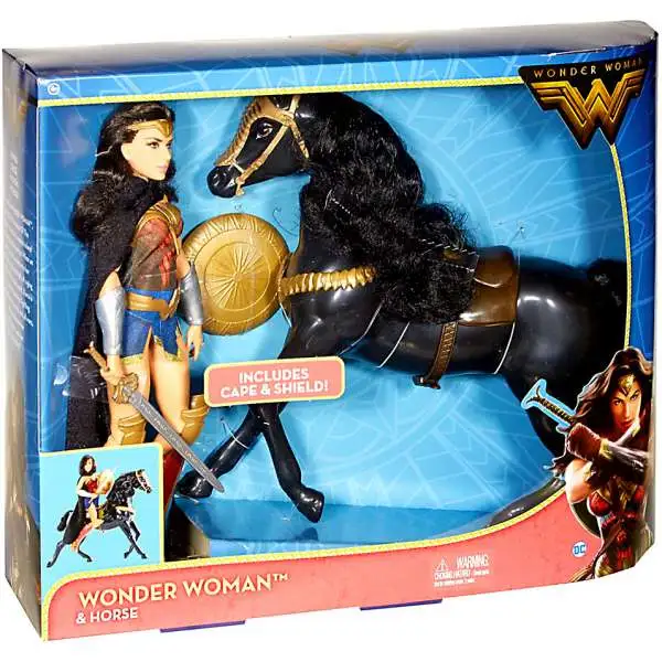 DC Wonder Woman & Horse Doll