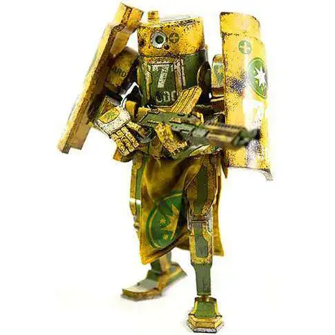 その他 World War Robot CAESAR J.E.A 80 GSC World War Robot Portable Caesar AUS Republic Collectible Figure