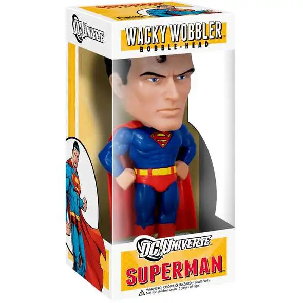 Funko DC Universe Wacky Wobbler Superman Bobble Head