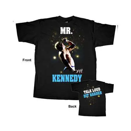 WWE Wrestling Mr. Kennedy T-Shirt WWY070 [Youth S]