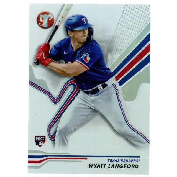 MLB 2024 Topps Pristine Baseball Refractor Wyatt Langford #236 [Rookie]