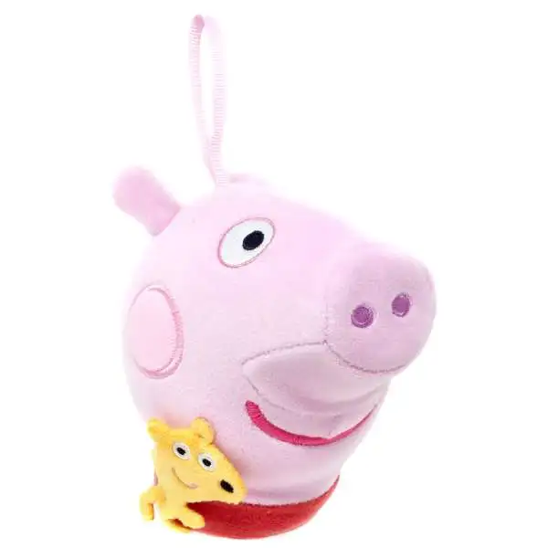 Miraball Peppa Pig 4-Inch Slow Rise Plush [No Tags]