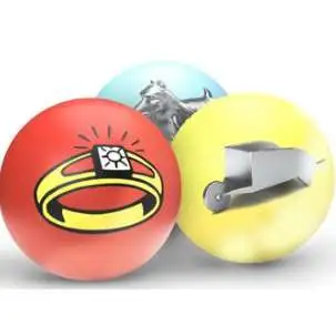 Monopoly Miraball Mystery Pack [1 Plush, 1 Metal Ball, Stickers & More] (Pre-Order ships January)