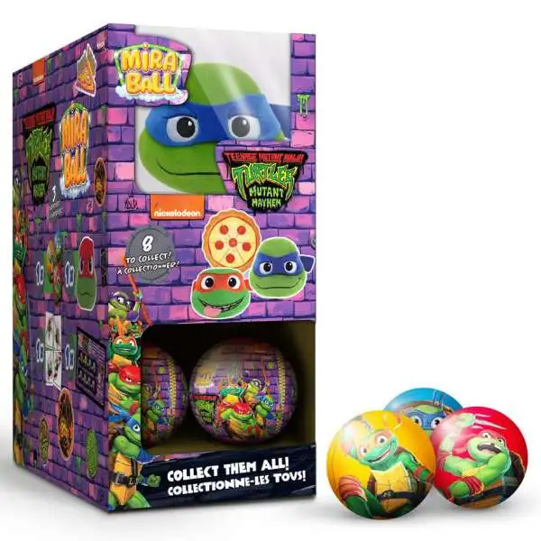 Teenage Mutant Ninja Turtles Miraball Mystery Box